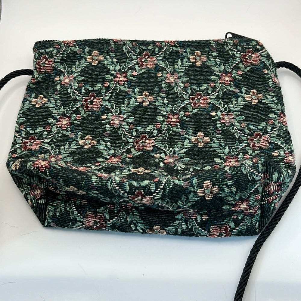 Cedar Key floral VTG crossbody